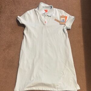 Nike Light Blue Polo Golf Dress